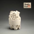 Covered Porcelain Vessel by Kato Hirotaka