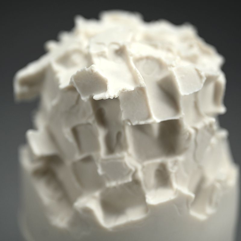 Covered Porcelain Vessel by Kato Hirotaka