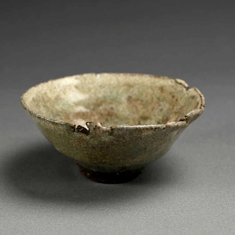 Fabulous Yabure Bowl by Kawakita Handeishi