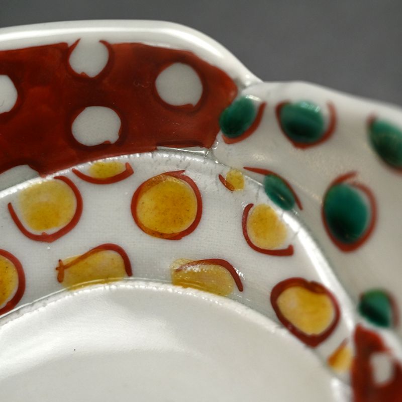 Cup and Saucer Set by Matsuda Yuriko