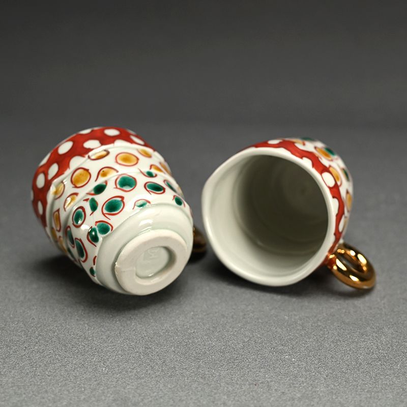 Cup and Saucer Set by Matsuda Yuriko