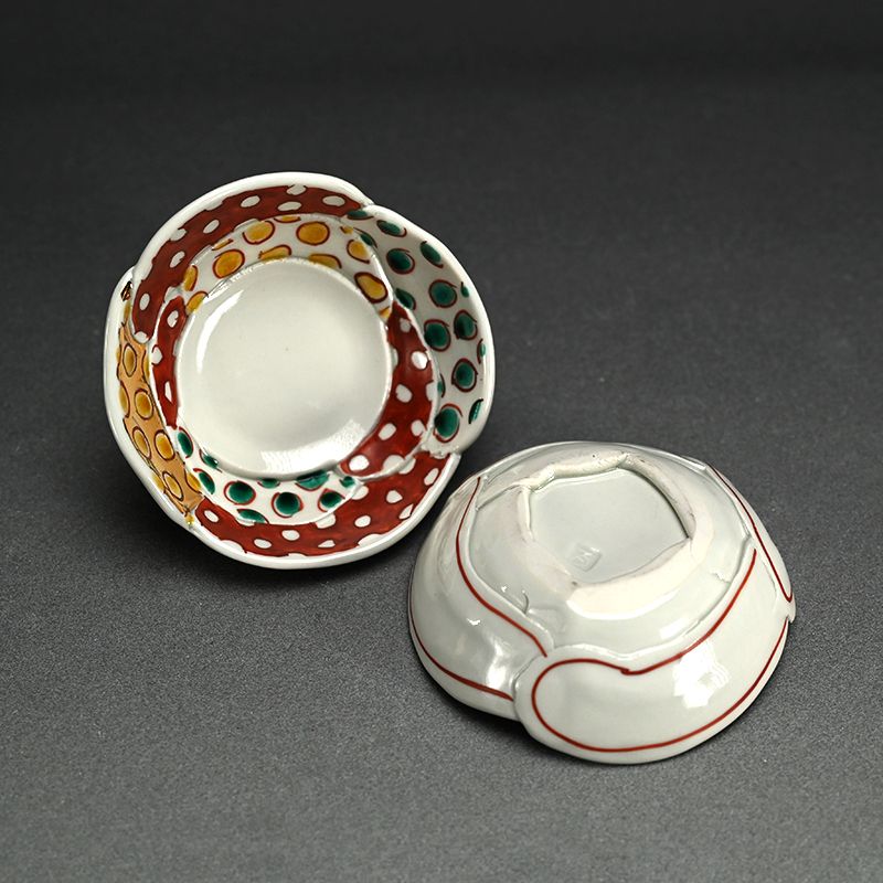 Cup and Saucer Set by Matsuda Yuriko