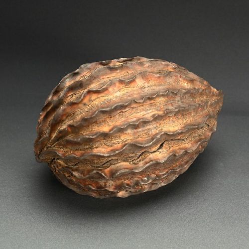 Seed Pod Ceramic Object by Koike Shoko