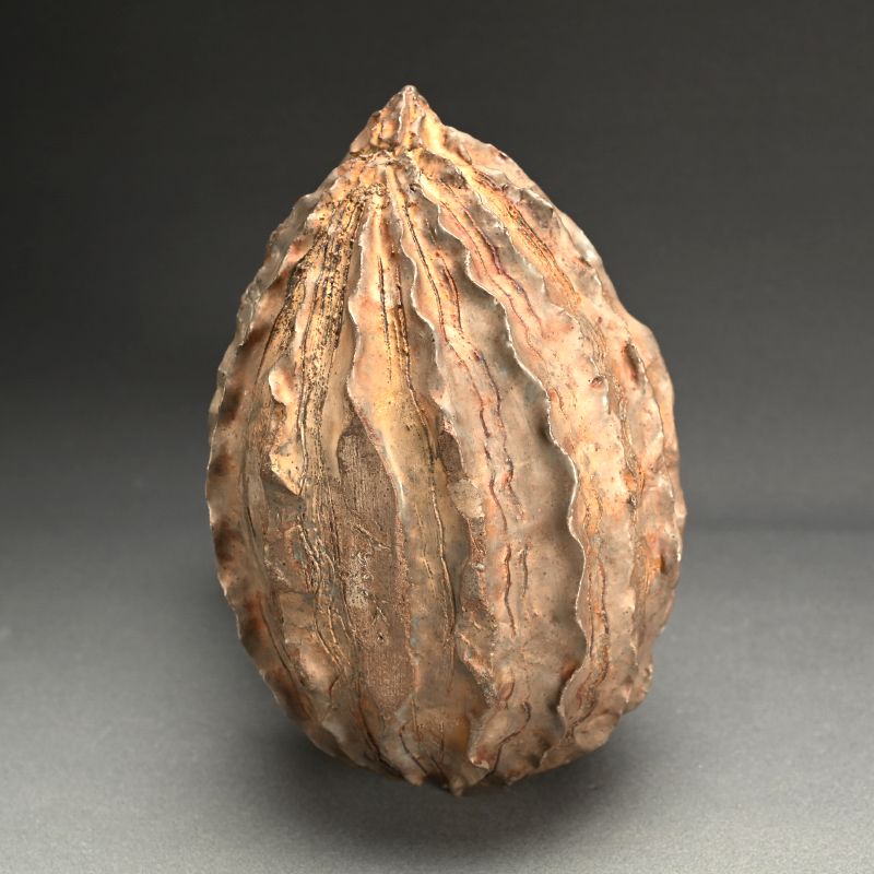 Seed Pod Ceramic Object by Koike Shoko