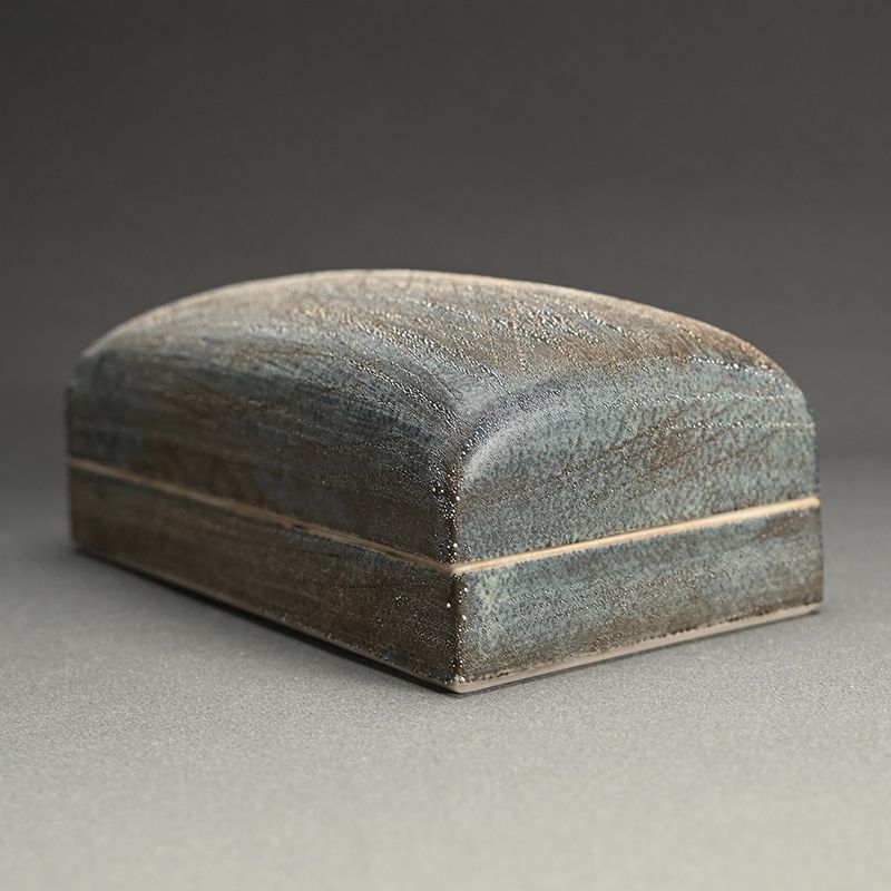 Time and Space Ceramic box By Kondo Takahiro