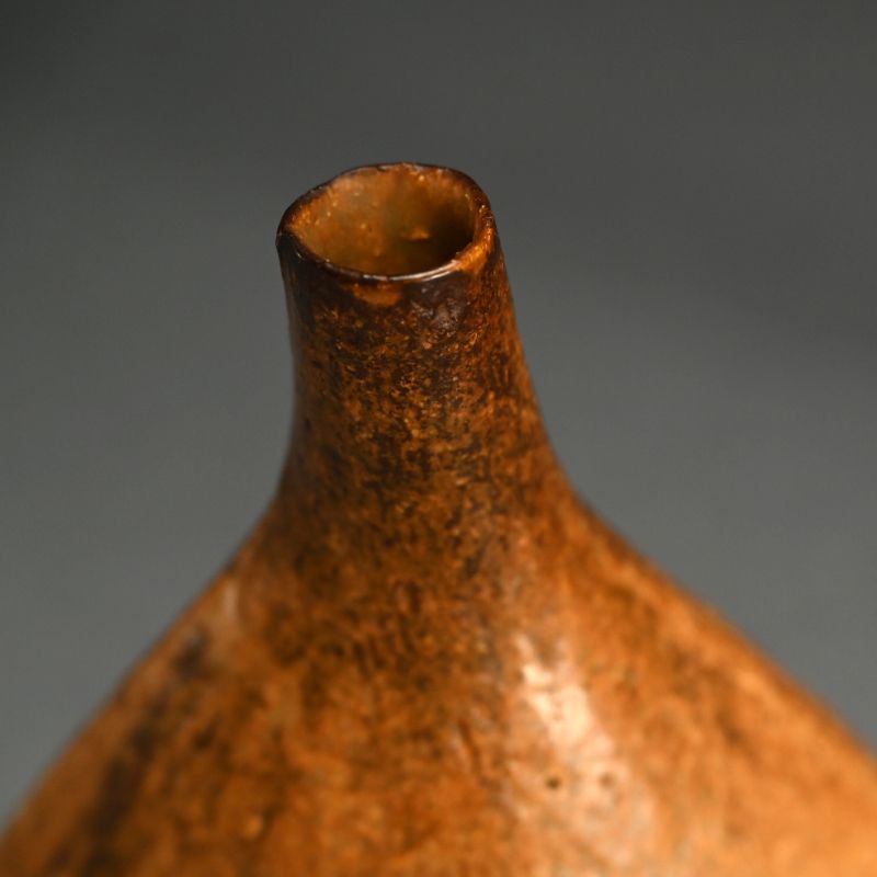 Mid Century Vase by Sodeisha Member Kumakura Junkichi