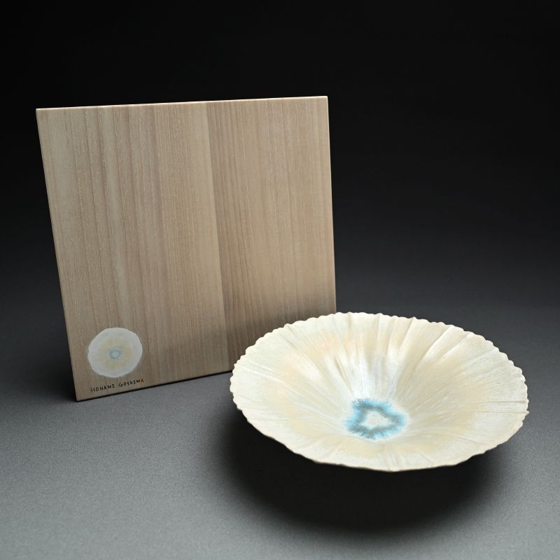 Contemporary Bowl “momentⅡ” by Goshima Honami