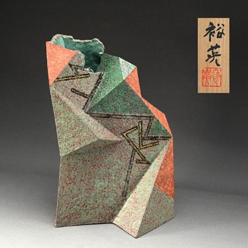 Vase by Kato Yasuhide