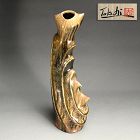 “Torso” Elegant Ceramic Vase by Baba Takashi　