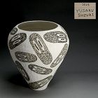 Rare Large Ceramic Vase by Suzuki Yusaku