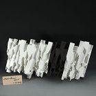 “Modern Remains, Ground” Porcelain Sculpture by Takeuchi Kouzo