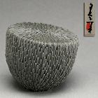 Contemporary Half-sphere Sculpture by Takahashi Aoi