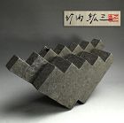 Contemporary Structural Vase by Takeuchi Kouzo