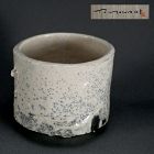 Hashimoto Tomonari Shiro Raku ChawanTea Bowl (wan)