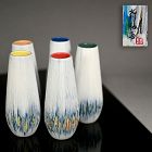 Set of 5 small Vases by Kitagawa Kazuki