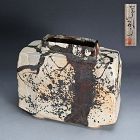Spectacular Large Tsubo Vase by Miyake Yoji