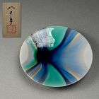 Tokuda Junko (Yasokichi Ⅳ) Kutani Plate