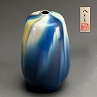 Vase by Important Female Potter Tokuda Yasokichi Ⅳ