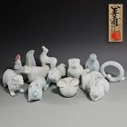 12 Animals by Miyashita Zenji