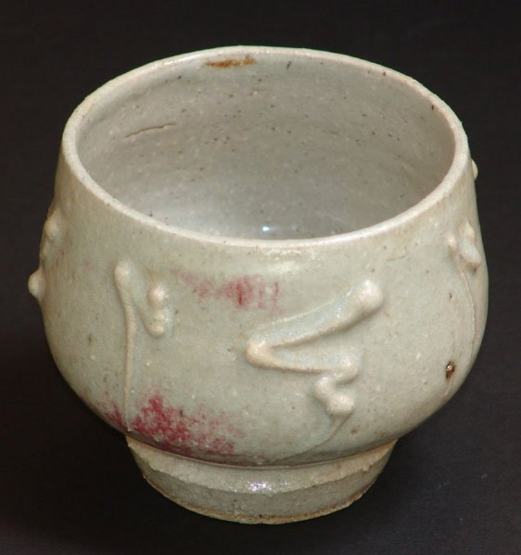 Chawan Tea Bowl by Important Artist Kanjiro Kawai