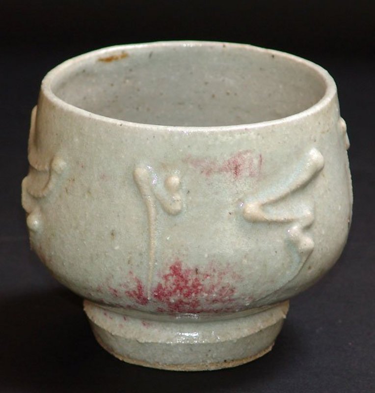 Chawan Tea Bowl by Important Artist Kanjiro Kawai