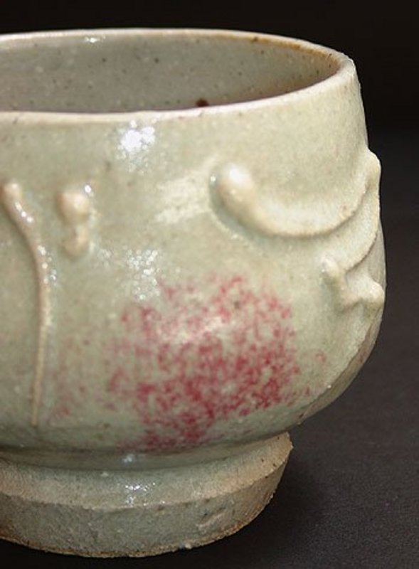 Chawan Tea Bowl by Important Artist Kanjiro Kawai