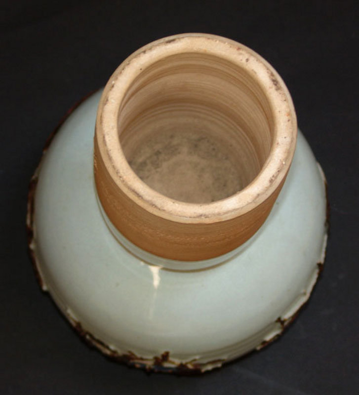 Avant-Garde Hagi Vase by Yamato Yasuo, 1958