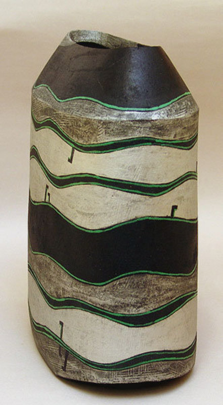 Futuristic Vase by Morino Taimei