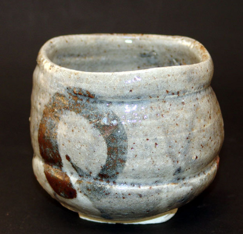 Modern Japanese Chawan Tea Bowl by Sato Katsuhiko