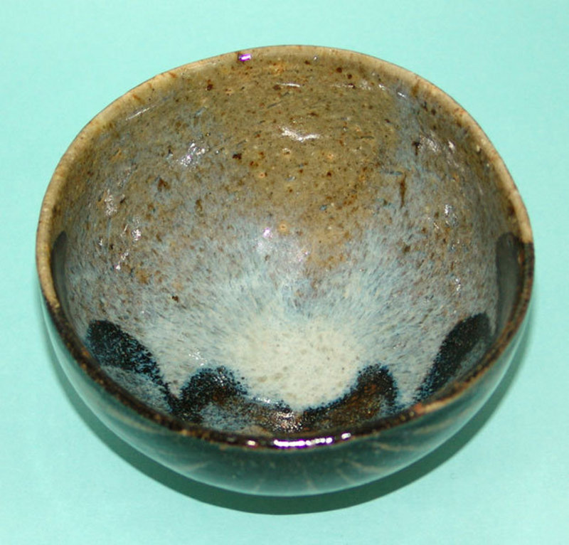 Modern Mingei Japanese Chawan Tea Bowl, Ueda Tsuneji