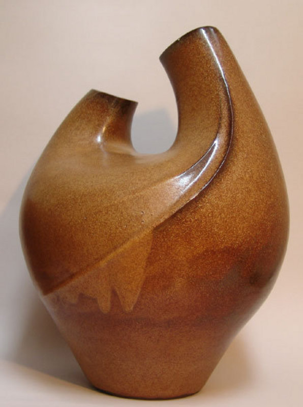 Large Nitten Exhibition Vase by Inoue Yoshihisa