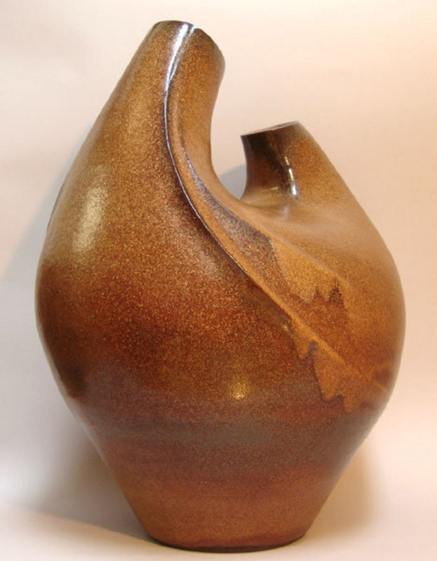 Large Nitten Exhibition Vase by Inoue Yoshihisa