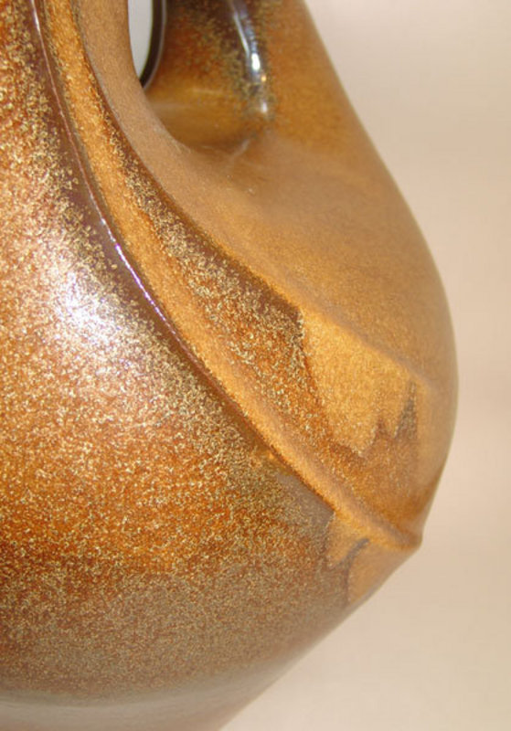 Large Nitten Exhibition Vase by Inoue Yoshihisa