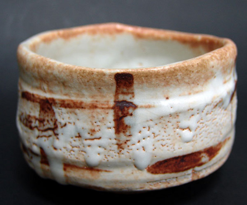 Shino Chawan by Kato Kageaki