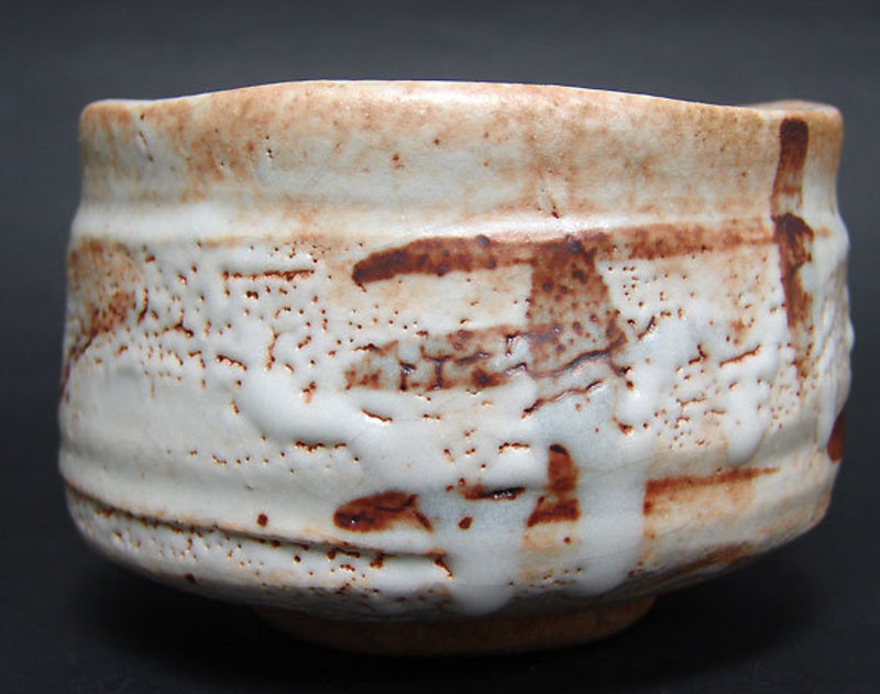 Shino Chawan by Kato Kageaki