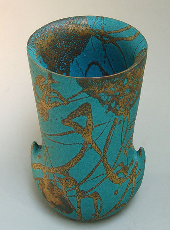 Large Vase by Morino Taimei