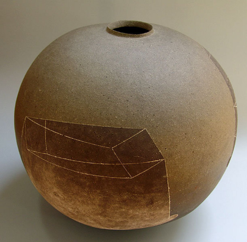 Massive Vase by Sato Kazuhiko