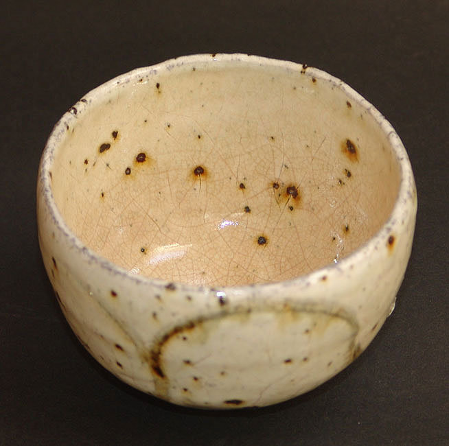 Contemporary Chawan Tea Bowl by Kimura Morinobu