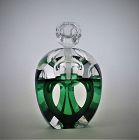 Buxton & Kutch Signed and Numbered Trillion Studio Perfume Bottle