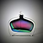 Vintage Chris Comins Signed Multi-Color Sommerso Studio Glass Perfume