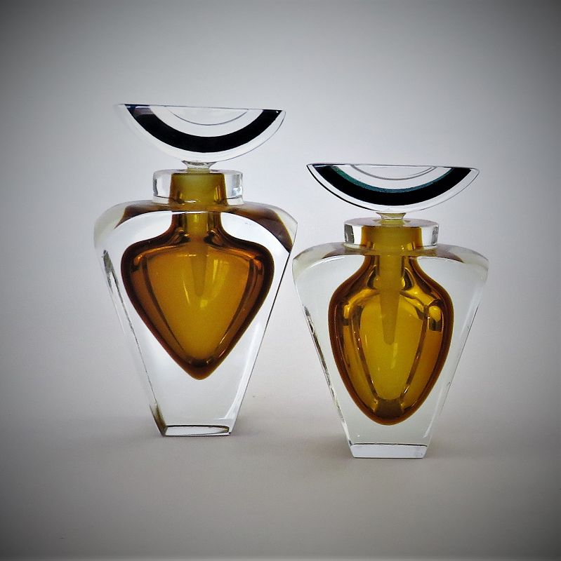Correia Signed and Dated 2009 Limited Edition Art Glass