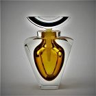 Correia Signed and Dated 2003 Limited Edition Art Glass Perfume Bottle