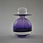 Michael Trimpol Signed and Dated 1998 'Pawn' Studio Perfume Bottle