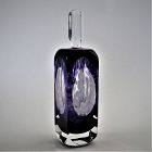 Early Paul Harrie Sommerso Studio Glass Perfume Bottle (1987)