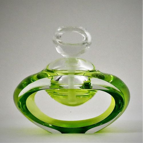 Buxton & Kutch Signed and Numbered "Compression" Studio Perfume Bottle
