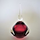 Vintage Vandermark Elegant Art Glass Perfume Bottle