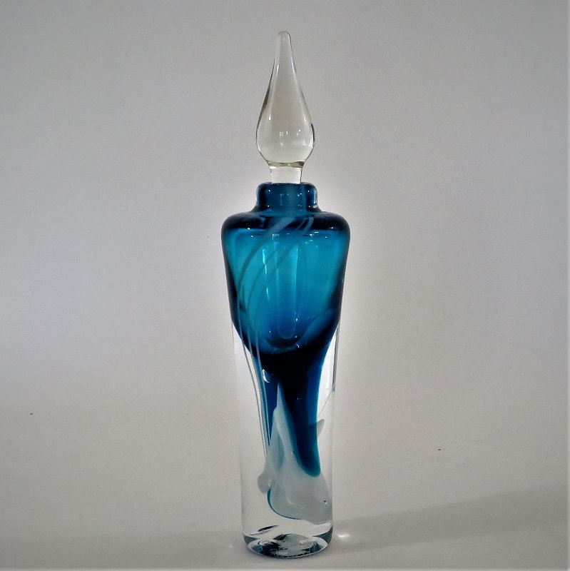 Vintage Glass Eye shops Studio perfume bottle GES ‘99