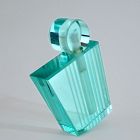 Signed Max Leser Rectangular Studio Glass Scent Bottle (1982)