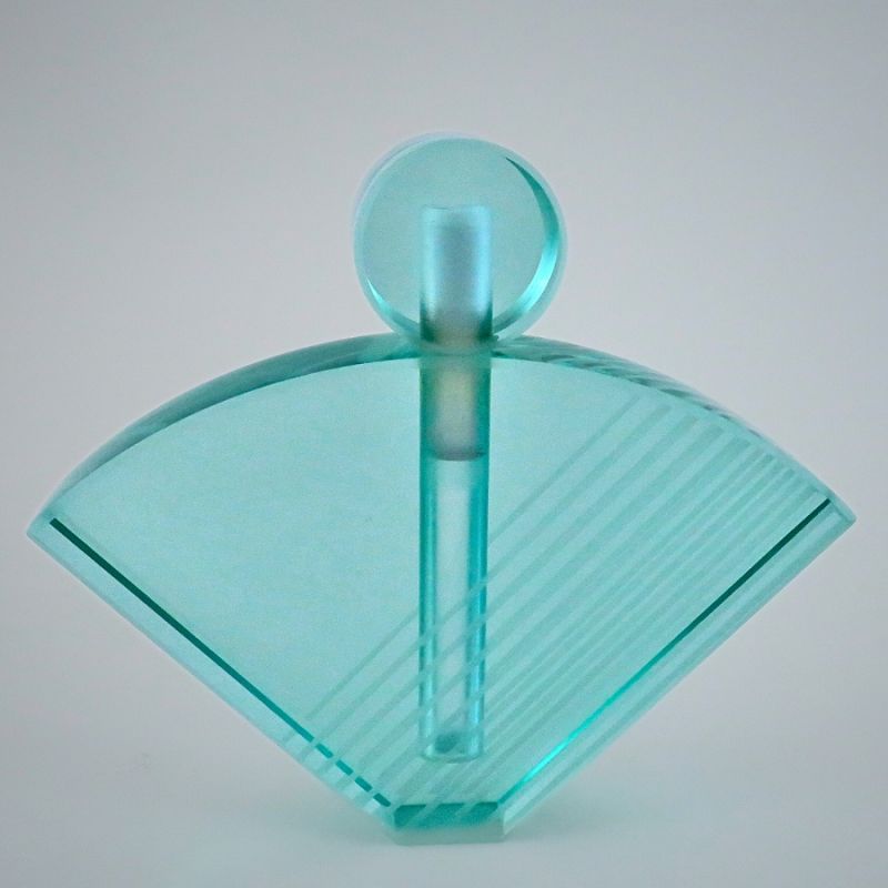 Helix Egg Perfume Bottle by Michael Trimpol and Monique LaJeunesse (Art  Glass Perfume Bottle)