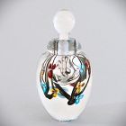 Roger Gandelman Flowers and Vine Studio Glass Perfume Bottle (2008)